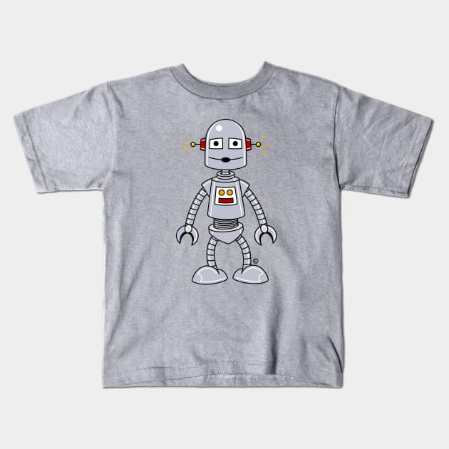 LMBBL07 Kids T-Shirt by Lil' Mando and Bot